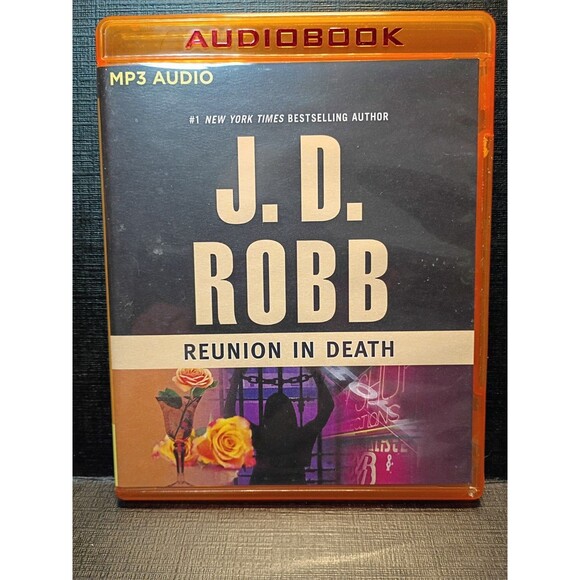 Other - Reunion In Death J.D. Robb Mp3 CD Audiobook Unabridged Brilliance Nora Roberts